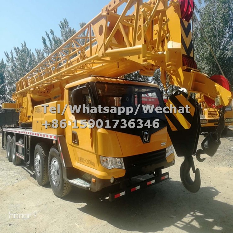 Used XCMG QY50K5-II 50 ton Truck Crane